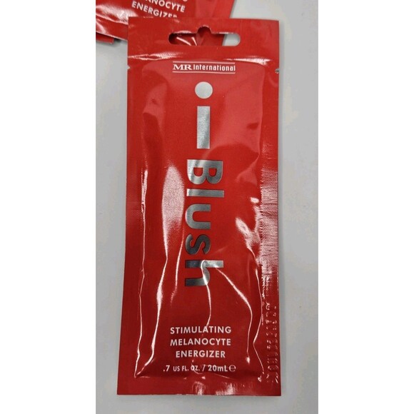Mr International I Blush Stimulating Melanocyte Energizer Packets Lot of 7 - Picture 2 of 3